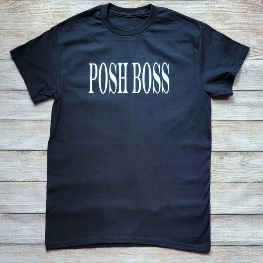 Posh Boss T-Shirt - Picture 2 of 4